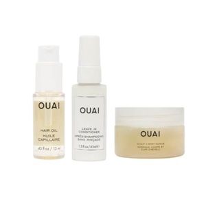 OUAI Mini Size Hair Trio